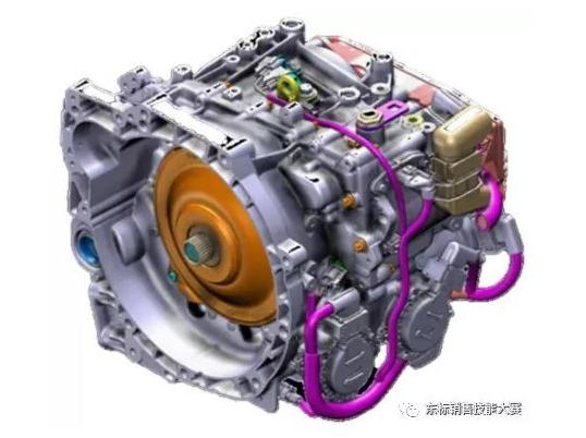 東風標致全新一代2008-6DCT變速箱