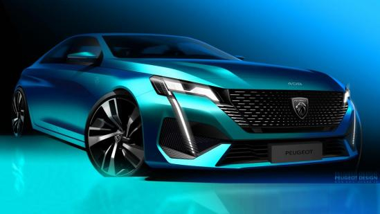 這顏值愛了！東風(fēng)標致新408再曝設(shè)計手